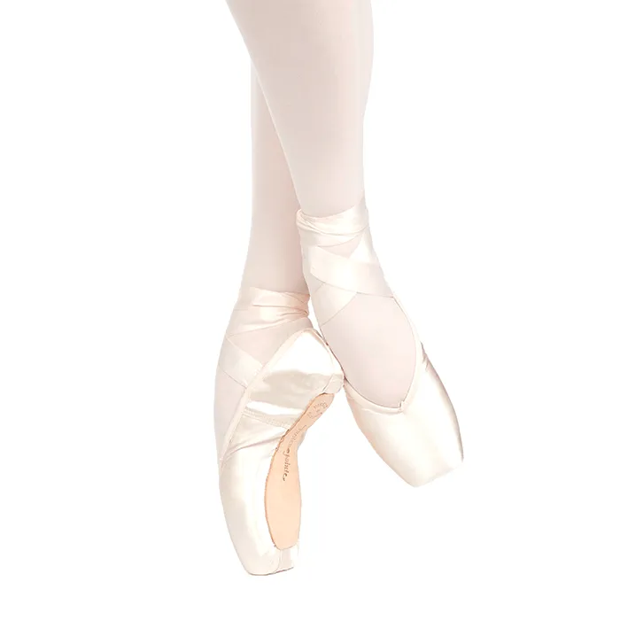 RP Brava U Cut pointe shoes 35/W3/V2/FS