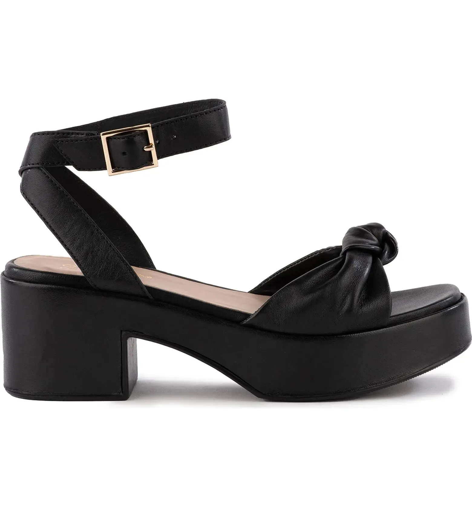 Seychelles Slow Motion Ankle Strap Platform Sandal