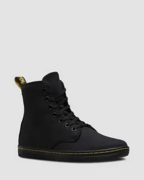 SHOREDITCH BLACK CANVAS BOOT