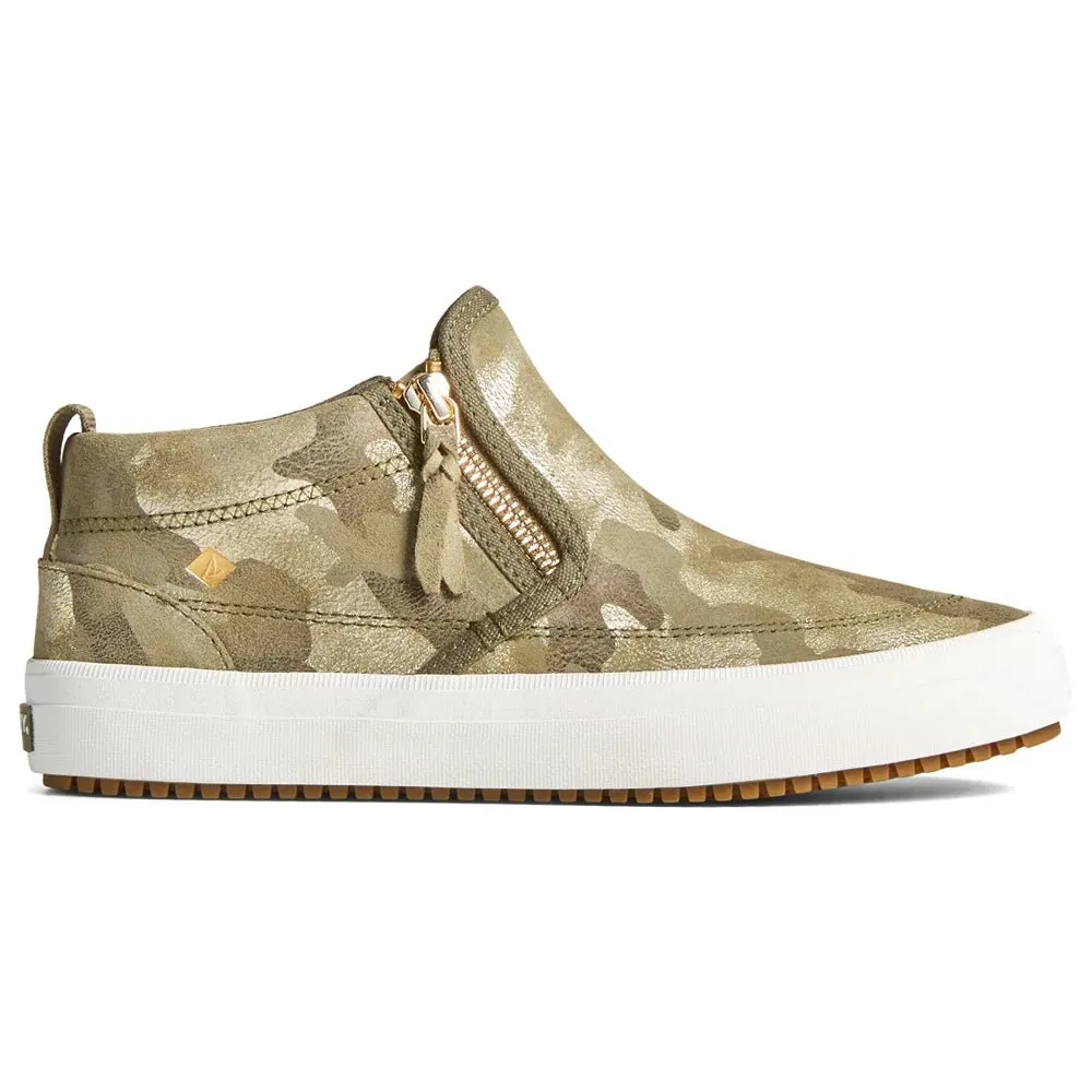 Sperry Women's Crest Lug Chukka - Olive Camo