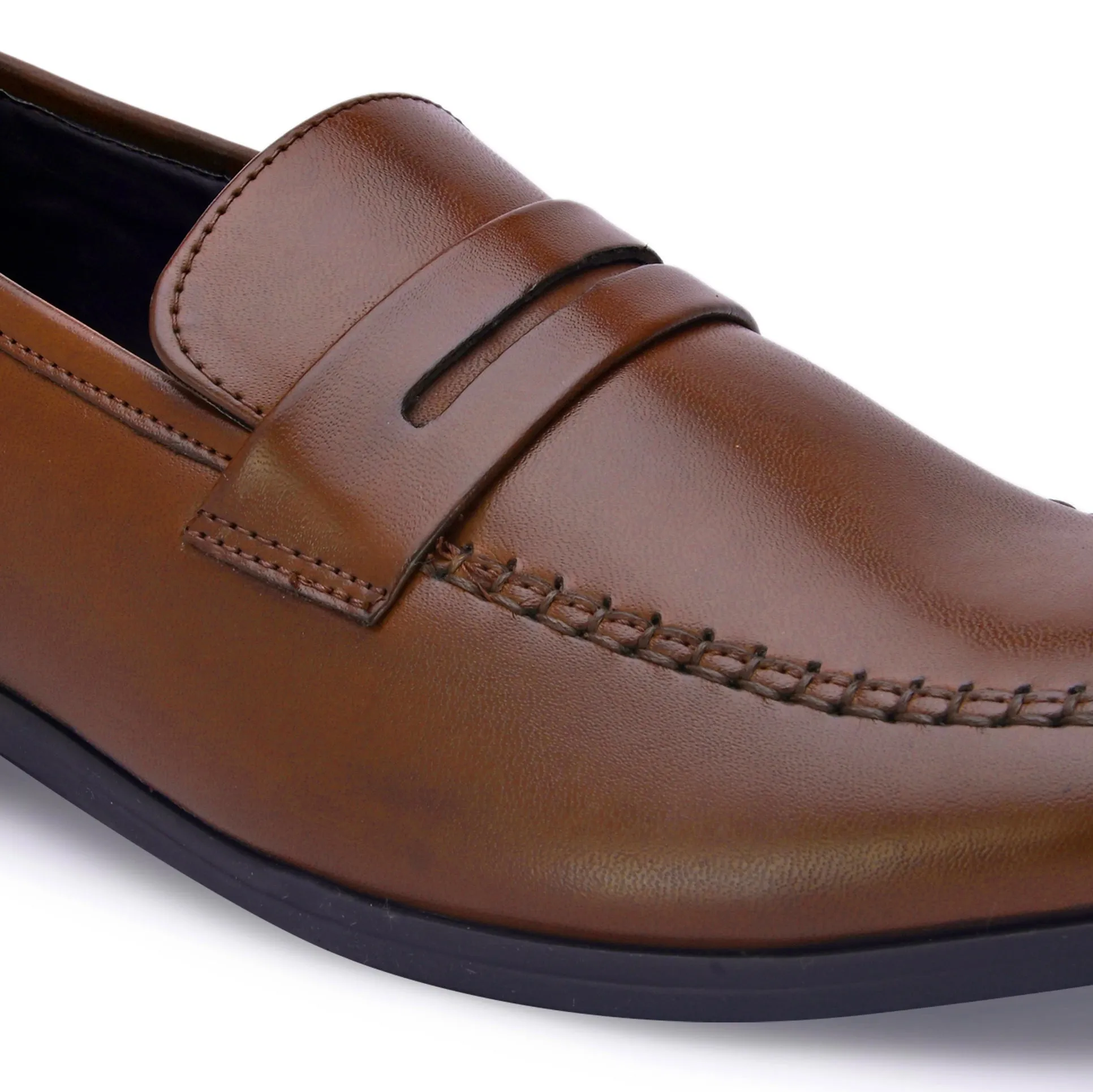 Stark Brown Loafers