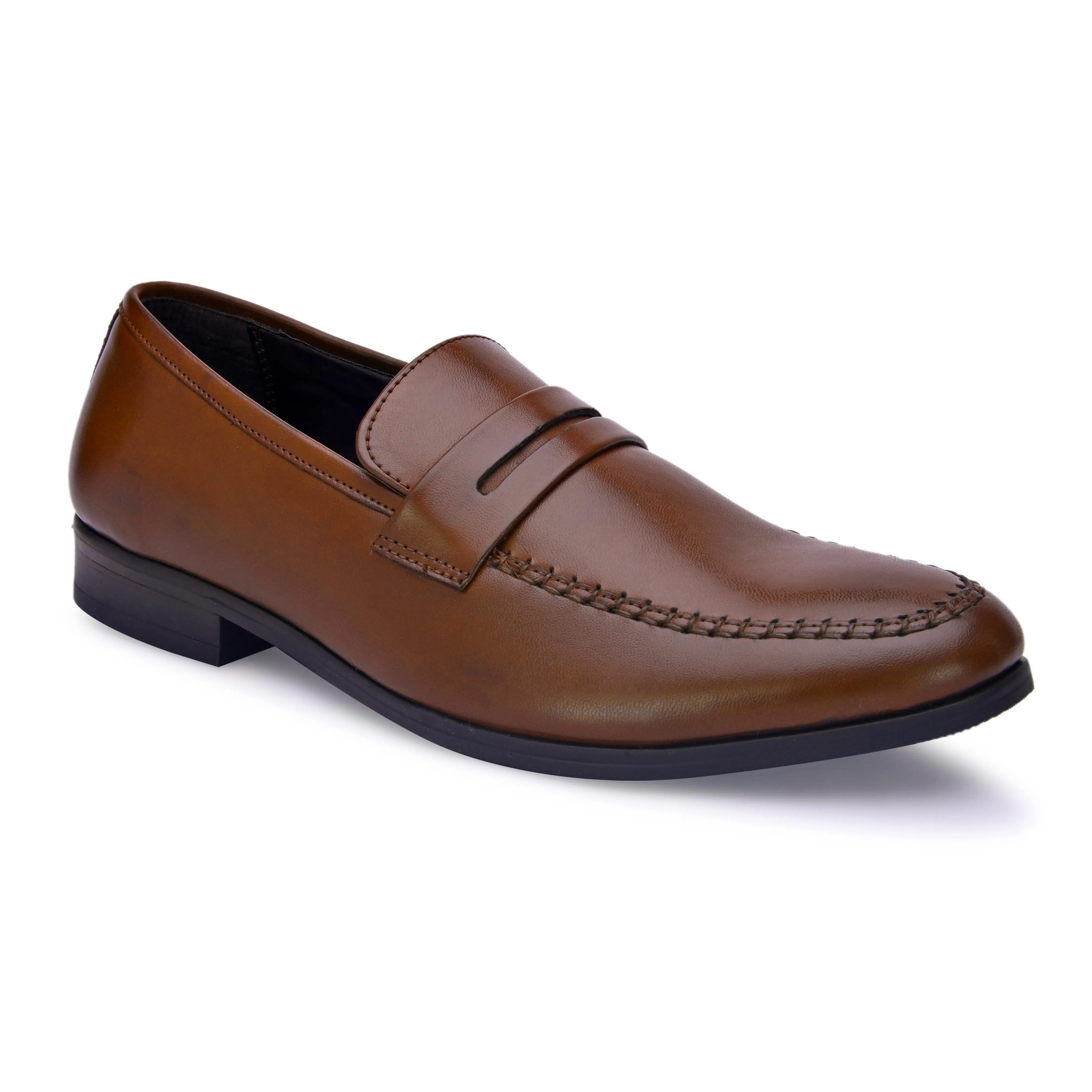 Stark Brown Loafers