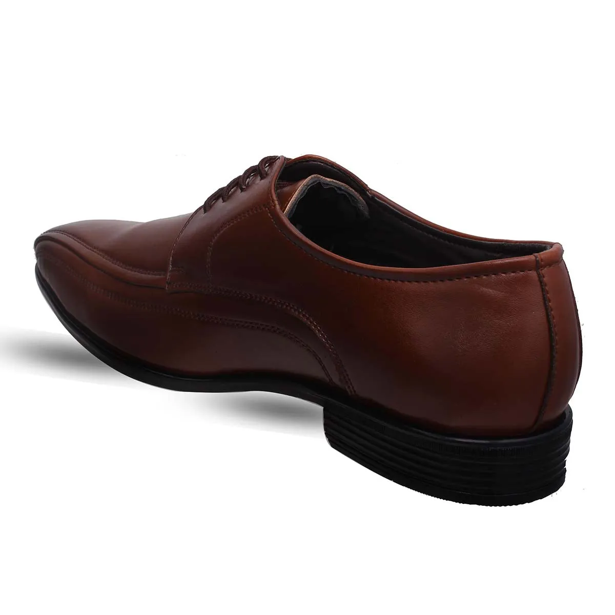 Tan Derby Formal Shoes