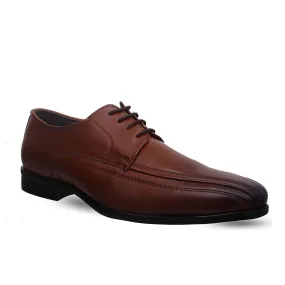 Tan Derby Formal Shoes