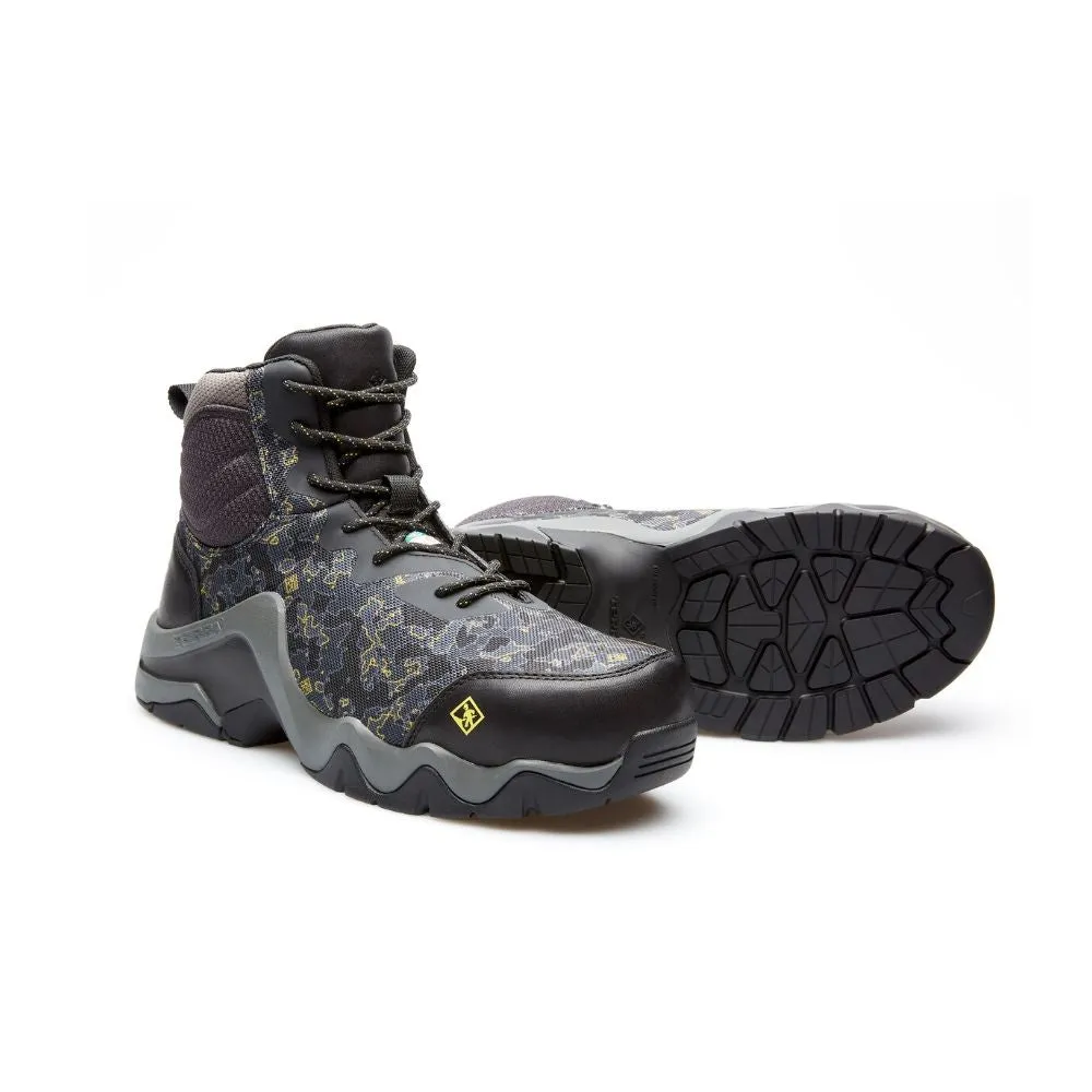 Terra EKG MID Men's Athletic Composite Toe Work Shoe TR0A4NQLB18 - Camo