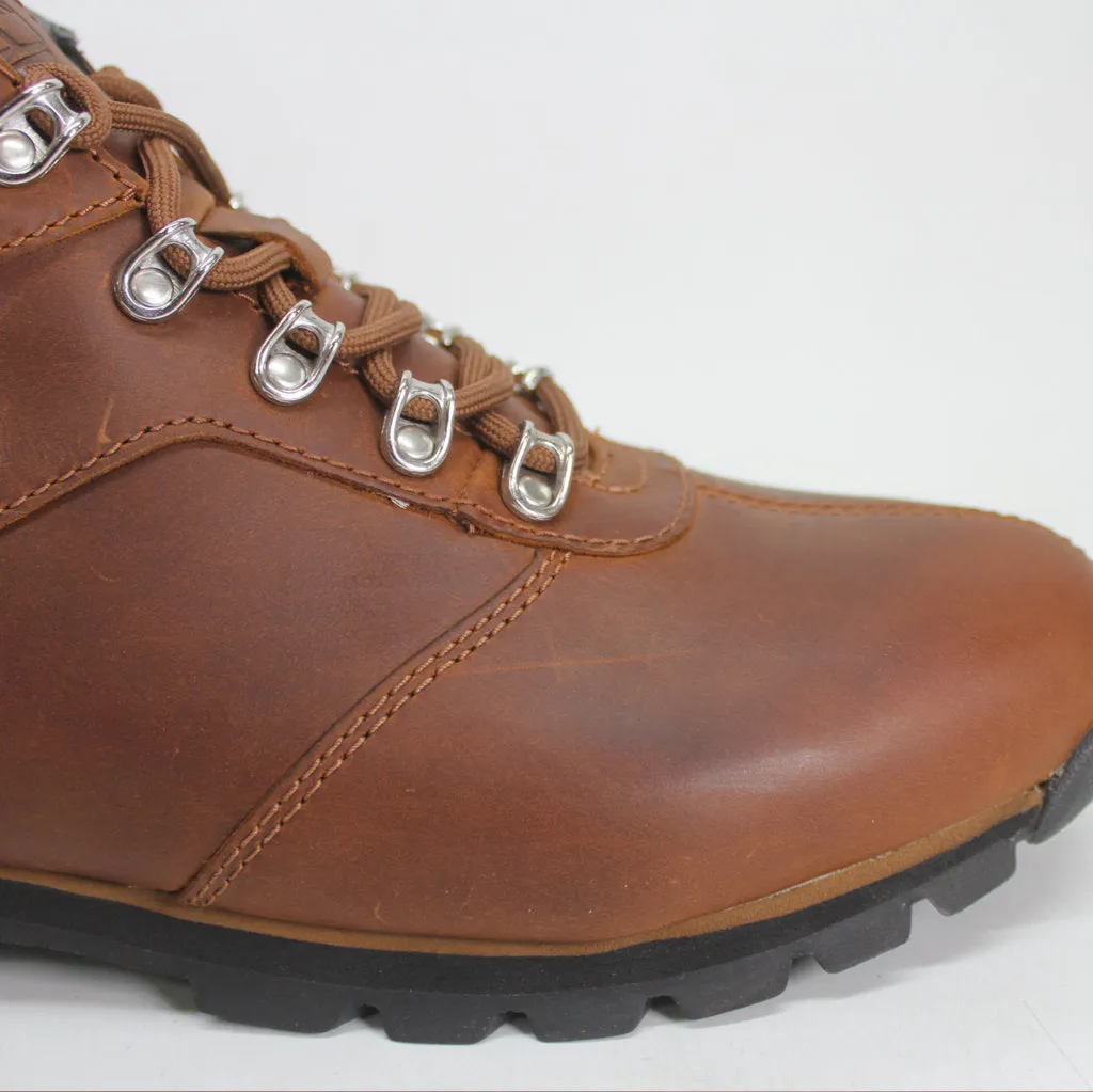 Timberland Mens Boots Splitrock Mid Hiker Casual Lace-UP Ankle Leather - UK 9