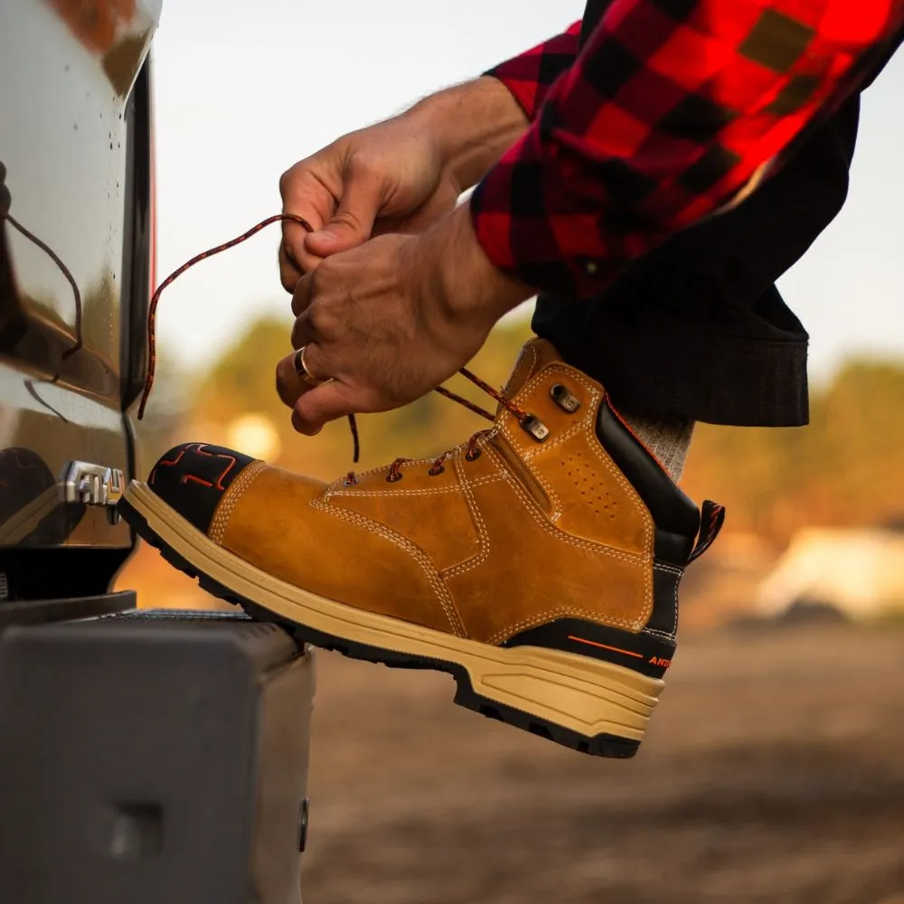 Timberland PRO Magnitude Men's 6 Waterproof Composite Toe Work Boot TB0A44ZW231 - Tan