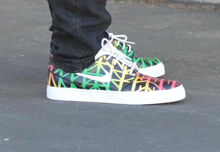 Tribal Pattern Nike SB Stefan Janoski