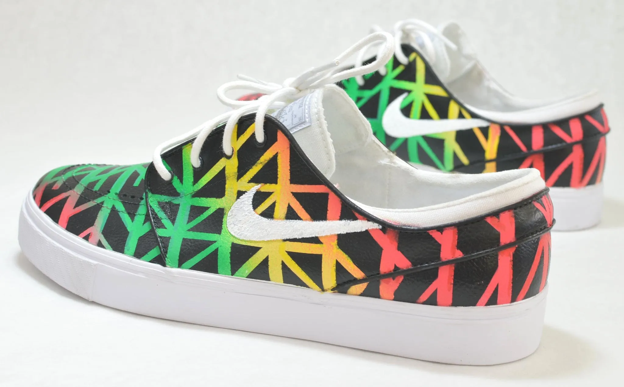 Tribal Pattern Nike SB Stefan Janoski