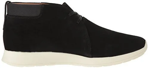 VINCE MEN'S MARCUS FASHION SNEAKER, BLACK, 9 M US