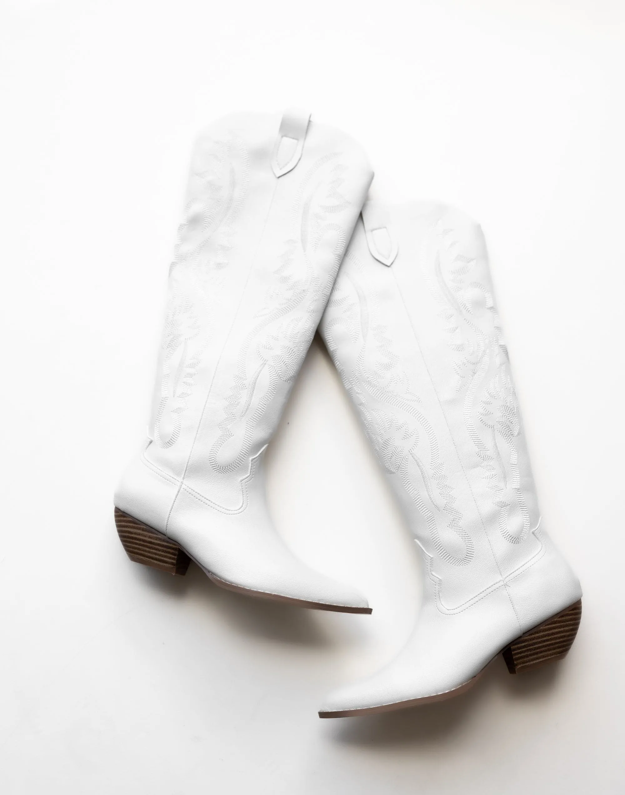 Wilden Boots (Ivory) - By Billini