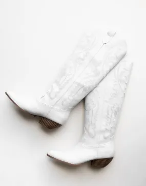 Wilden Boots (Ivory) - By Billini