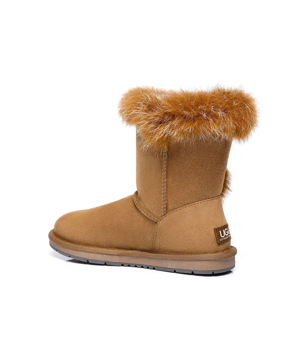 Women’s Dora UGG Fur Boots