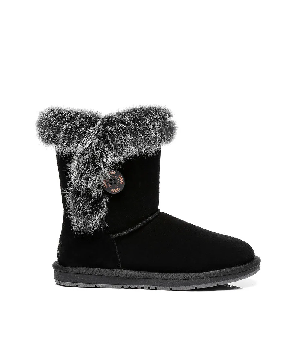 Women’s Dora UGG Fur Boots