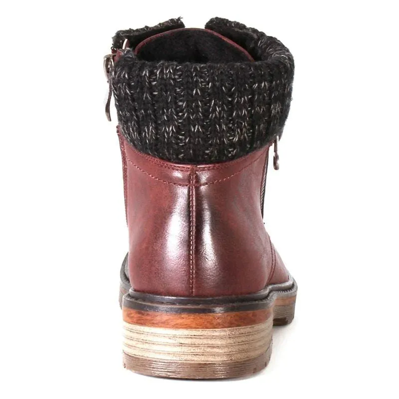 Women's Wanderlust Amy Waterproof Boot - Burgandy